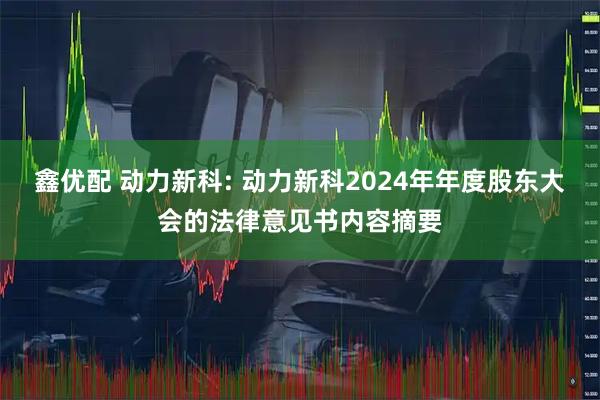鑫优配 动力新科: 动力新科2024年年度股东大会的法律意见书内容摘要