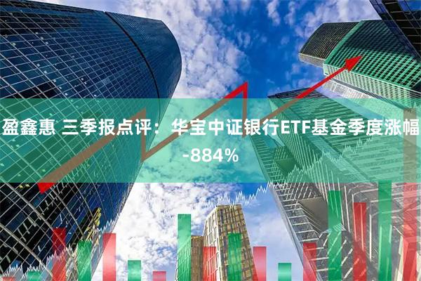 盈鑫惠 三季报点评：华宝中证银行ETF基金季度涨幅-884%